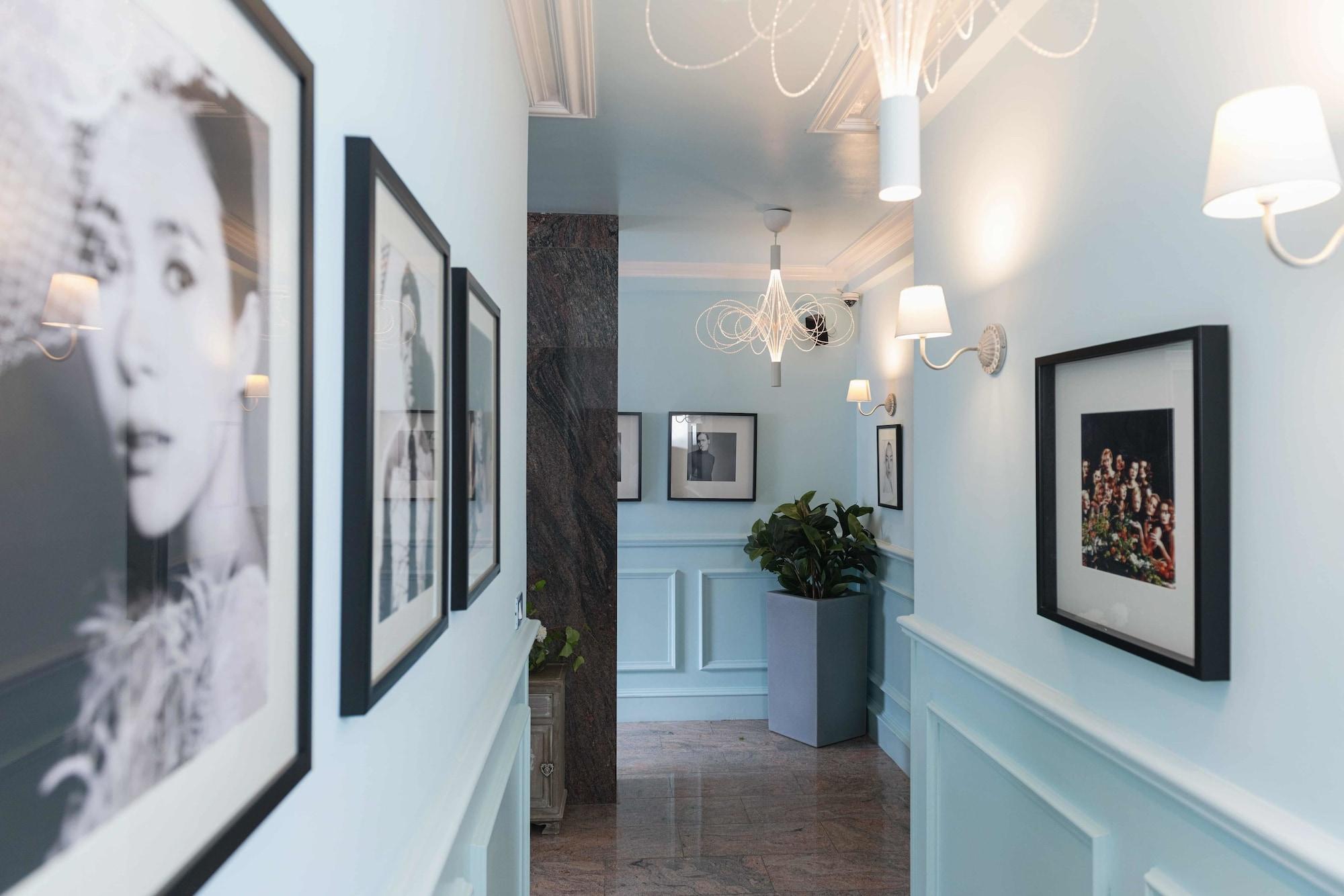 Areela Boutique Hotel Tiranë Ngoại thất bức ảnh