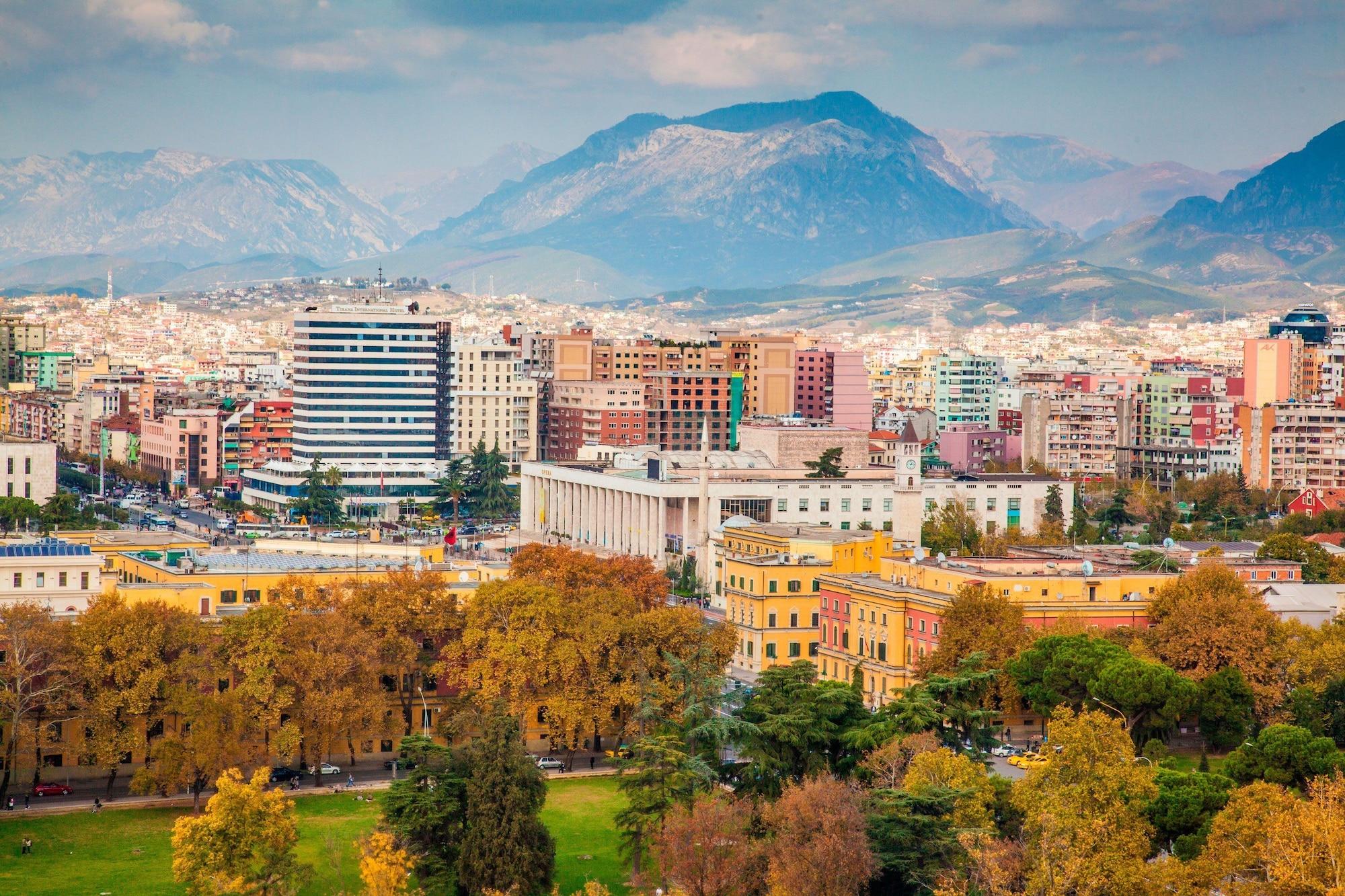 Areela Boutique Hotel Tiranë Ngoại thất bức ảnh