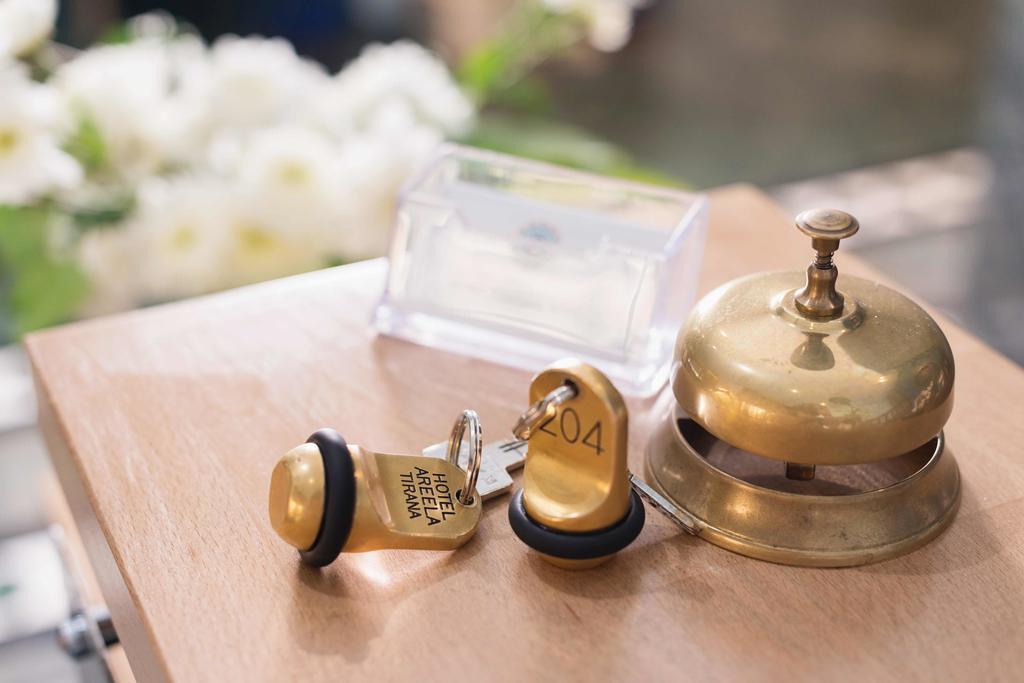 Areela Boutique Hotel Tiranë Ngoại thất bức ảnh