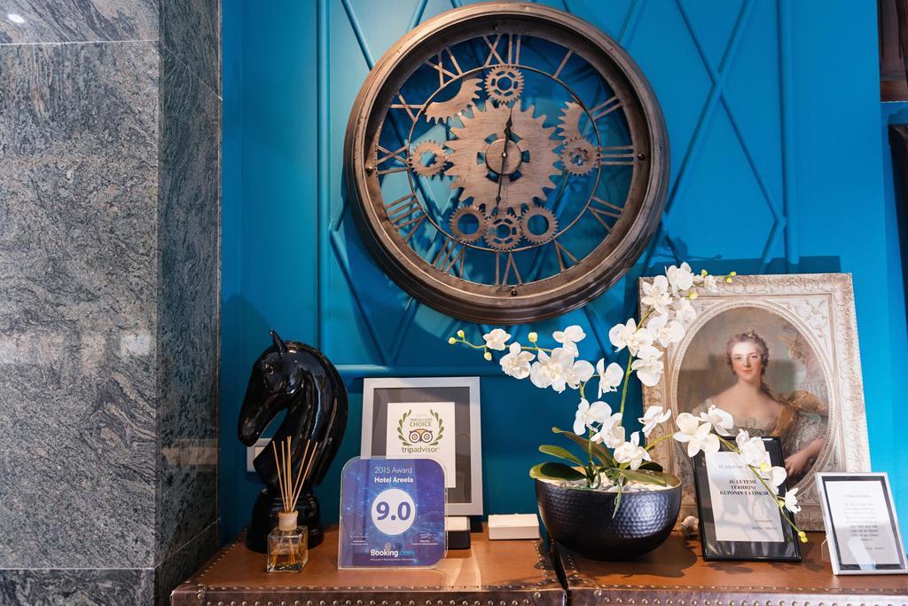 Areela Boutique Hotel Tiranë Ngoại thất bức ảnh