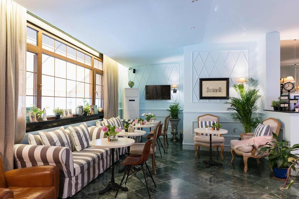 Areela Boutique Hotel Tiranë Ngoại thất bức ảnh