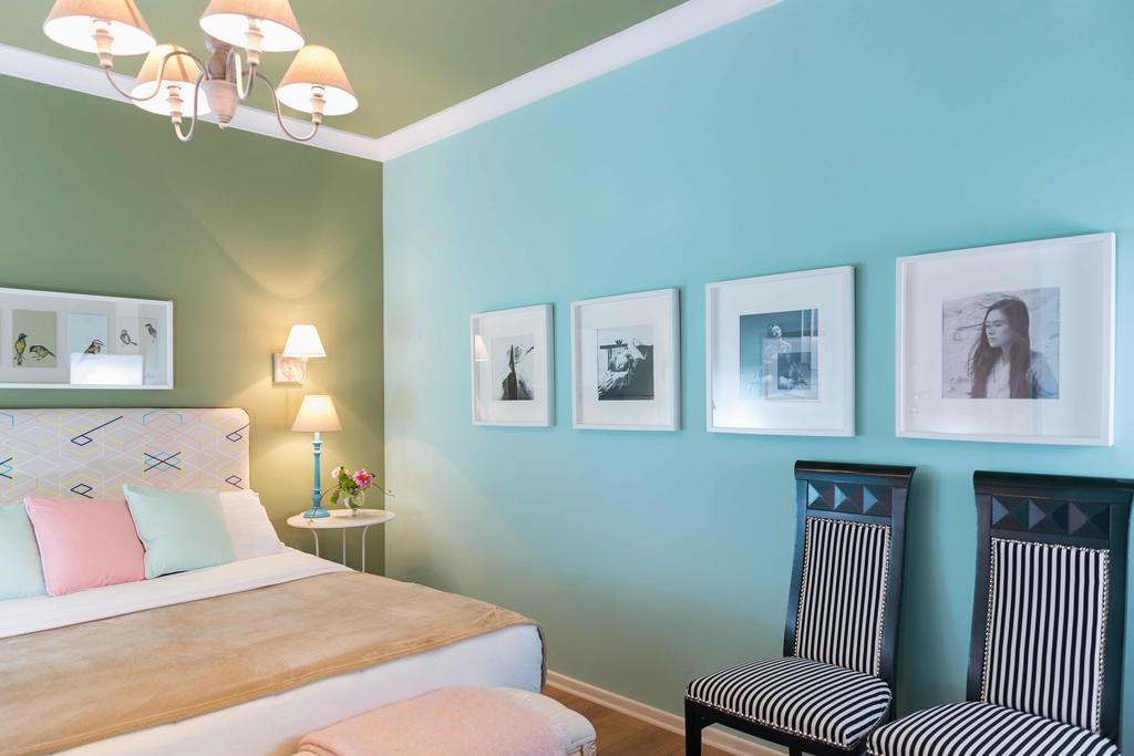 Areela Boutique Hotel Tiranë Ngoại thất bức ảnh