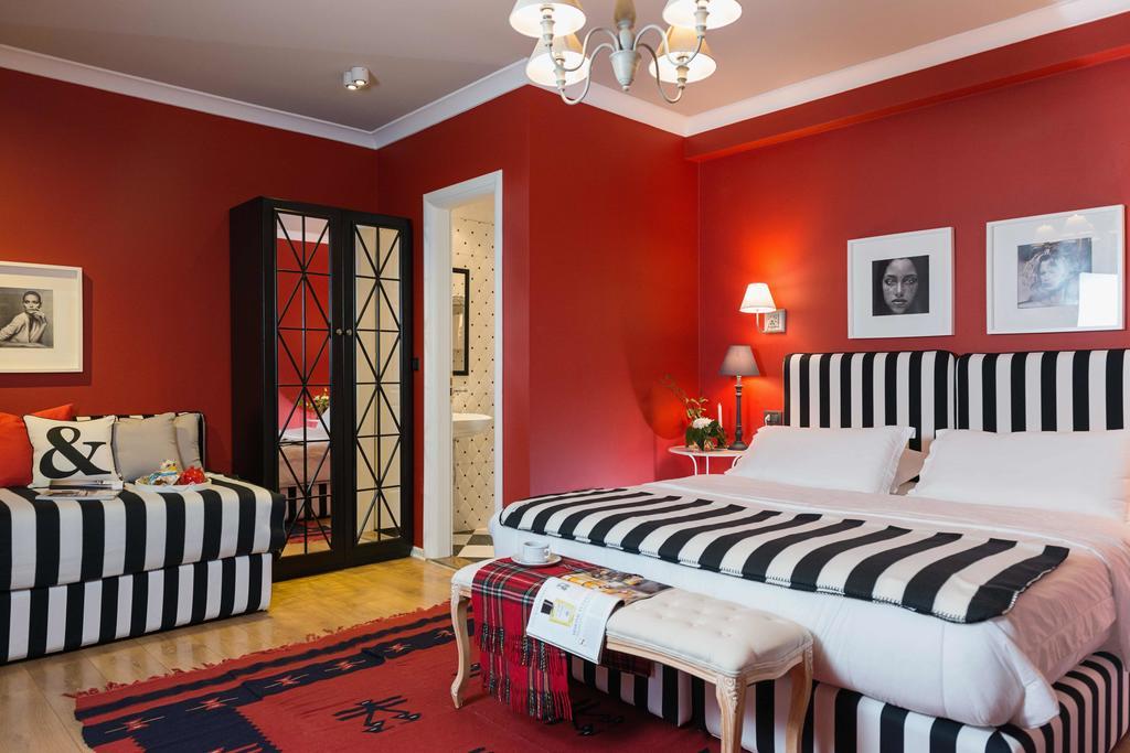 Areela Boutique Hotel Tiranë Ngoại thất bức ảnh